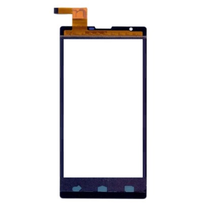 Touch Screen Digitizer For Spice Smart Flo 503 Mi503 White By - Maxbhi Com