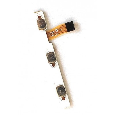 Volume Button Flex Cable For Lephone W9 By - Maxbhi Com