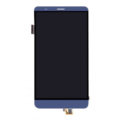 Lcd With Touch Screen For Micromax Canvas Mega 4g Blue By - Maxbhi Com