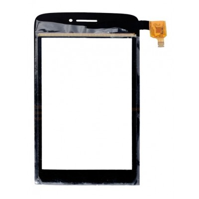 Touch Screen Digitizer For Intex Cloud Y1 Black By - Maxbhi Com