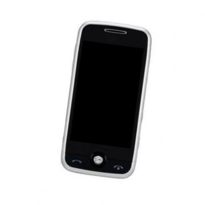 Lcd Frame Middle Chassis For Lg Prime Gs390 Black By - Maxbhi Com