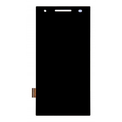 Lcd With Touch Screen For Philips S396 White By - Maxbhi Com