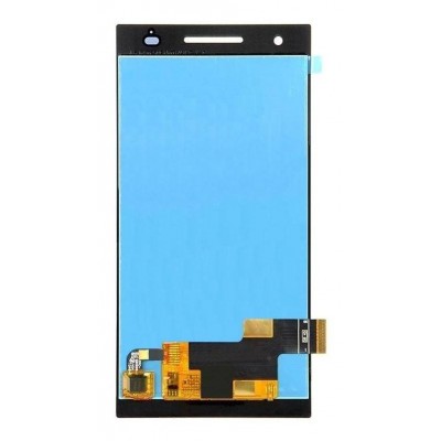 Lcd With Touch Screen For Philips S396 White By - Maxbhi Com