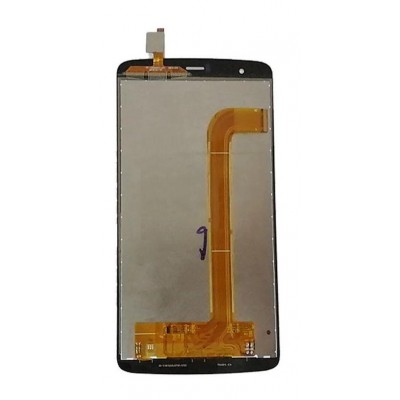 Lcd With Touch Screen For Vkworld T6 Black By - Maxbhi Com