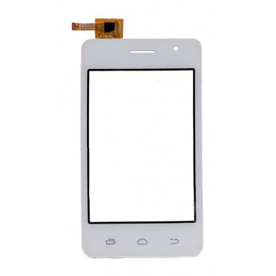 Touch Screen Digitizer For Intex Aqua R3 White By - Maxbhi Com