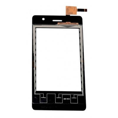Touch Screen Digitizer For Intex Aqua R3 White By - Maxbhi Com