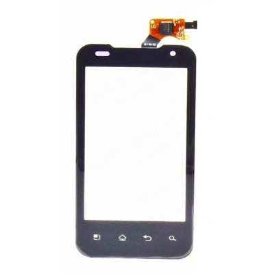 Touch Screen Digitizer For Lg Optimus 2x P999 Black By - Maxbhi Com