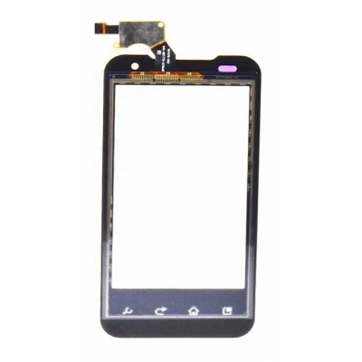 Touch Screen Digitizer For Lg Optimus 2x P999 Black By - Maxbhi Com