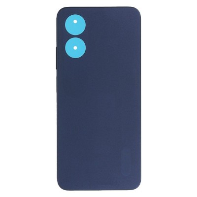 Back Panel Cover For Oppo A17 Black - Maxbhi Com