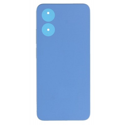 Back Panel Cover For Oppo A17 Blue - Maxbhi Com