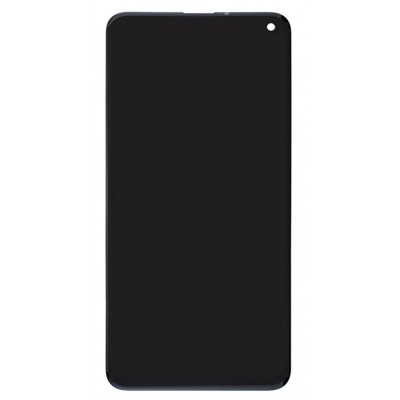 Lcd With Touch Screen For Samsung Galaxy F52 5g Black By - Maxbhi Com