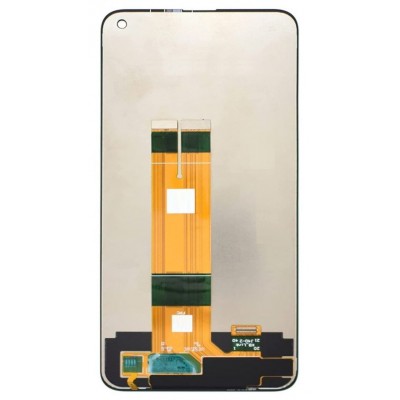 Lcd With Touch Screen For Samsung Galaxy F52 5g Black By - Maxbhi Com