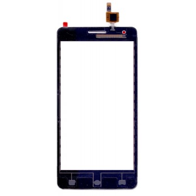 Touch Screen Digitizer For Lava Iris Fuel F2 Black By - Maxbhi Com