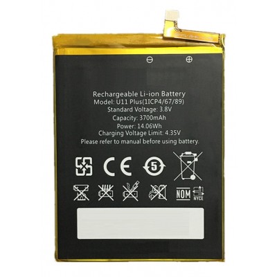 Battery For Oukitel U11 Plus By - Maxbhi Com