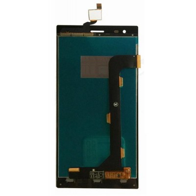 Lcd With Touch Screen For Philips S616 Black By - Maxbhi Com
