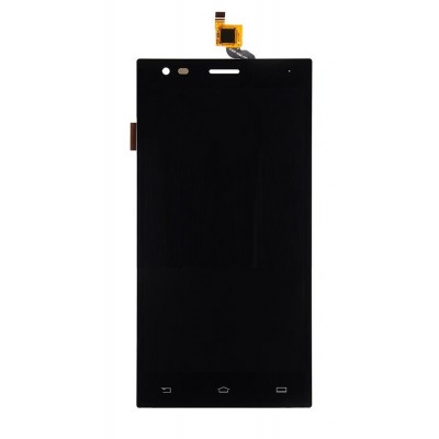 Lcd With Touch Screen For Philips S616 White By - Maxbhi Com