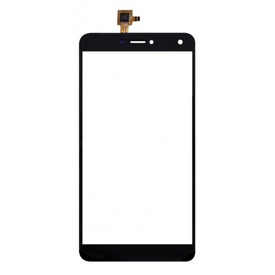 Touch Screen Digitizer For Oukitel U11 Plus Black By - Maxbhi Com