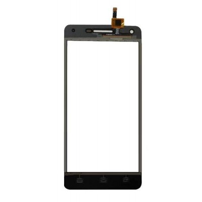 Touch Screen Digitizer For Philips V377 Black By - Maxbhi Com