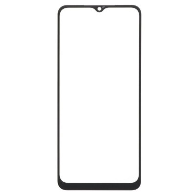 Replacement Front Glass For Samsung Galaxy A04 Black By - Maxbhi Com