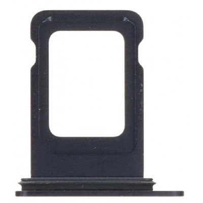 Sim Card Holder Tray For Apple Iphone 14 Black - Maxbhi Com