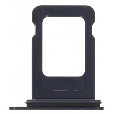 Sim Card Holder Tray For Apple Iphone 14 Black - Maxbhi Com