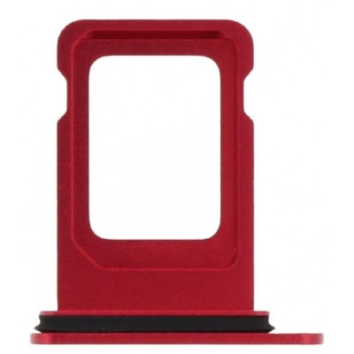Sim Card Holder Tray For Apple Iphone 14 Red - Maxbhi Com