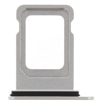 Sim Card Holder Tray For Apple Iphone 14 White - Maxbhi Com