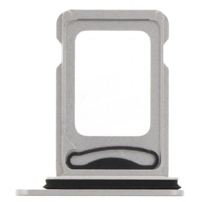 Sim Card Holder Tray For Apple Iphone 14 White - Maxbhi Com