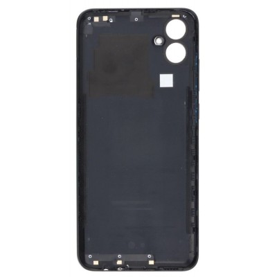 Back Panel Cover For Samsung Galaxy A04e Black - Maxbhi Com