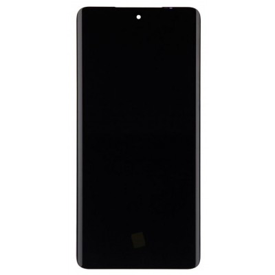 Lcd With Touch Screen For Motorola Edge 30 Fusion Black By - Maxbhi Com