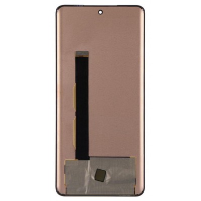 Lcd With Touch Screen For Motorola Edge 30 Fusion Black By - Maxbhi Com