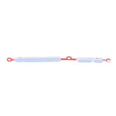 Power Button Outer For Samsung Galaxy A04e White By - Maxbhi Com