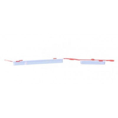 Power Button Outer For Samsung Galaxy A04e White By - Maxbhi Com