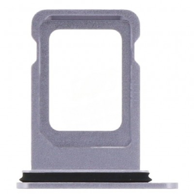 Sim Card Holder Tray For Apple Iphone 14 Plus Purple - Maxbhi Com