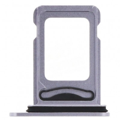 Sim Card Holder Tray For Apple Iphone 14 Plus Purple - Maxbhi Com