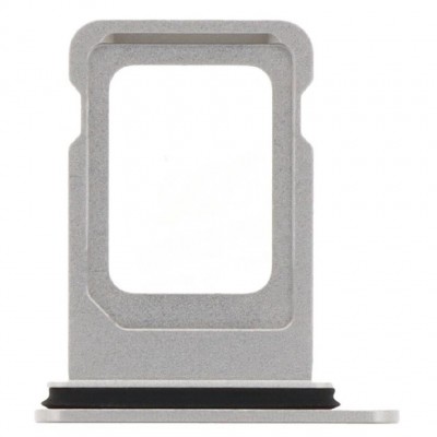 Sim Card Holder Tray For Apple Iphone 14 Plus White - Maxbhi Com
