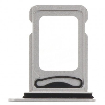Sim Card Holder Tray For Apple Iphone 14 Plus White - Maxbhi Com