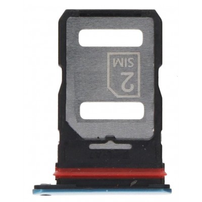 Sim Card Holder Tray For Motorola Edge 30 Fusion Blue - Maxbhi Com
