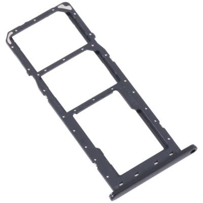 Sim Card Holder Tray For Samsung Galaxy M04 Black - Maxbhi Com