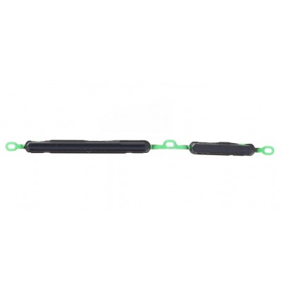 Volume Side Button Outer For Samsung Galaxy A04e Black By - Maxbhi Com