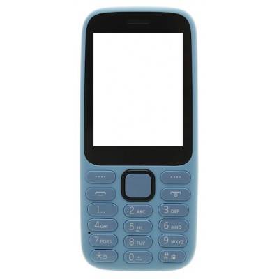 Full Body Housing For Itel It5025 Light Blue - Maxbhi Com