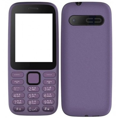 Full Body Housing For Itel It5025 Purple - Maxbhi Com