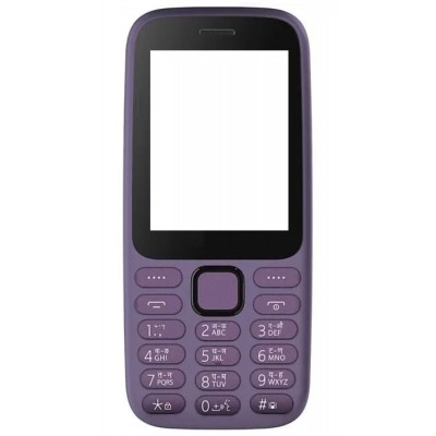 Full Body Housing For Itel It5025 Purple - Maxbhi Com