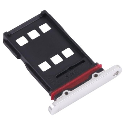 Sim Card Holder Tray For Meizu 18 Pro White - Maxbhi Com