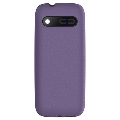 Back Panel Cover For Itel It5025 Purple - Maxbhi Com