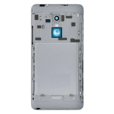 Back Panel Cover For Xiaomi Redmi Note 3 Mediatek Grey - Maxbhi Com