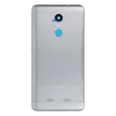 Back Panel Cover For Xiaomi Redmi Note 3 Mediatek Grey - Maxbhi Com