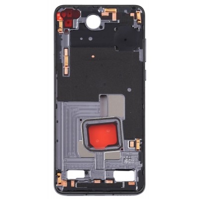 Lcd Frame Middle Chassis For Huawei P40 4g Black By - Maxbhi Com