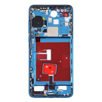 Lcd Frame Middle Chassis For Huawei P40 4g Blue By - Maxbhi Com