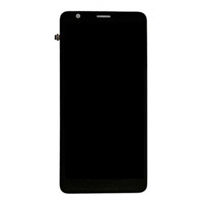 Lcd With Touch Screen For Zte Blade A31 Lite Grey By - Maxbhi Com